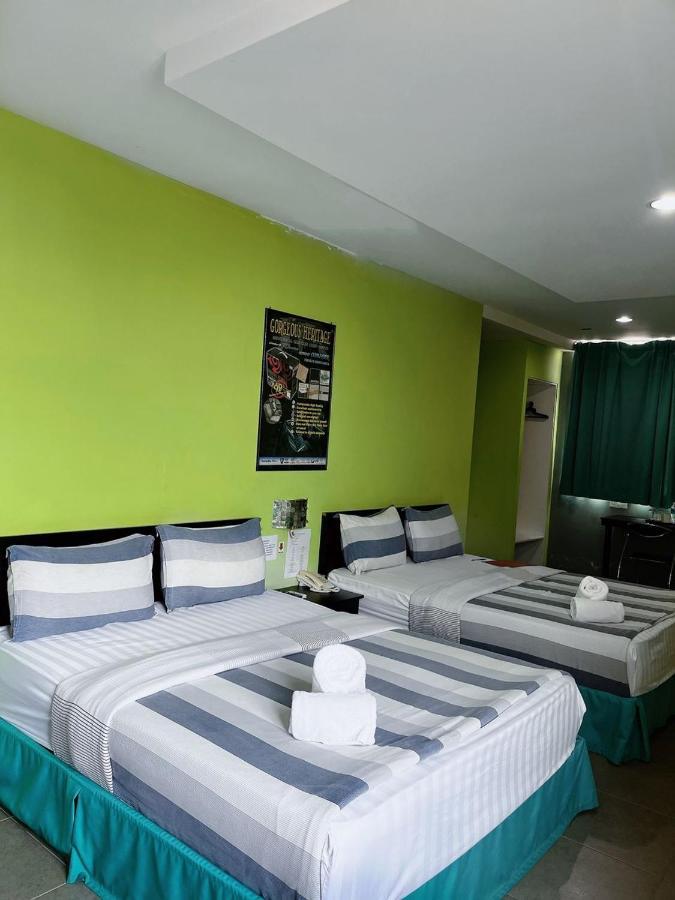 Metroinn Hotel Arau Dış mekan fotoğraf