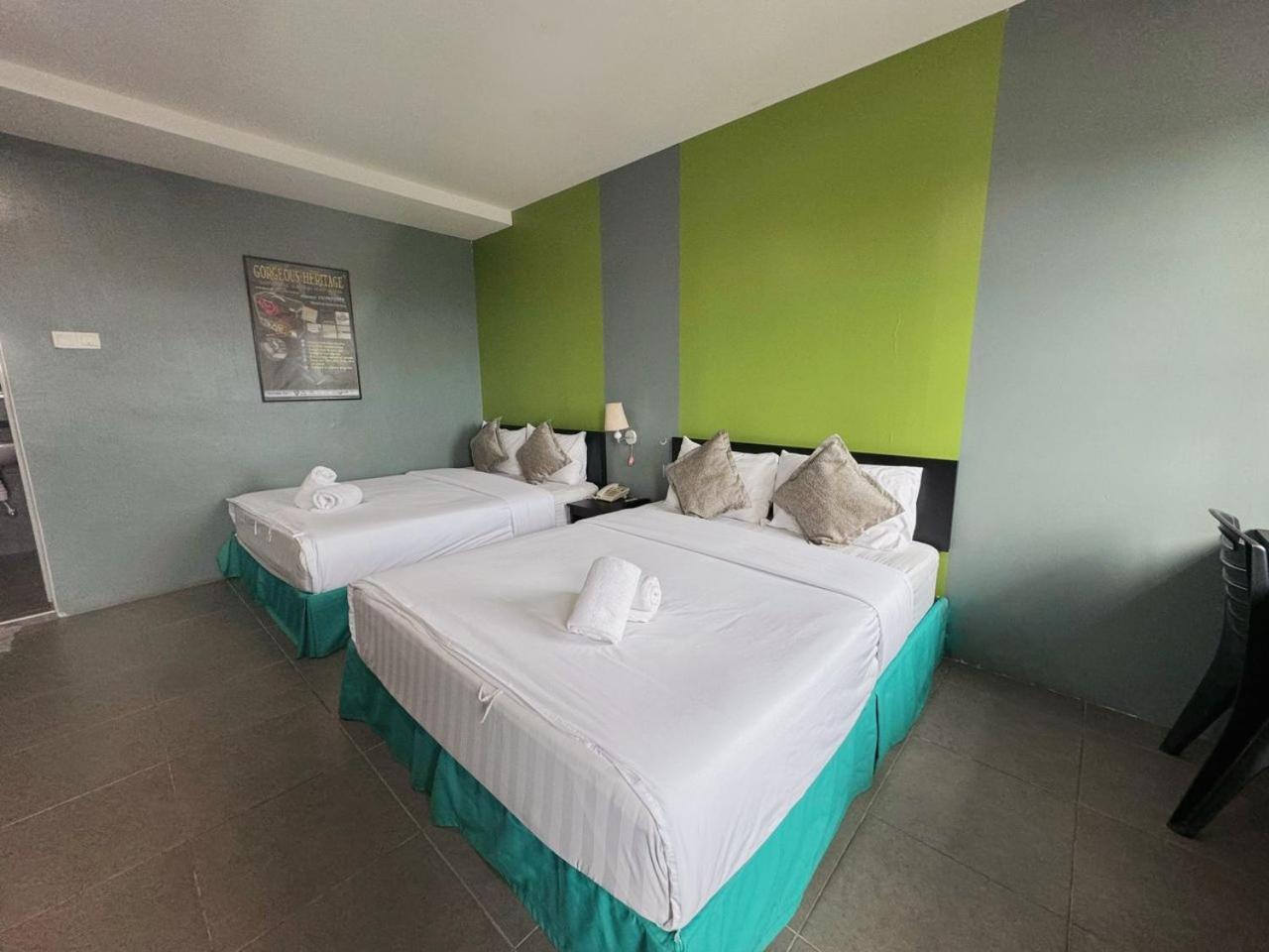 Metroinn Hotel Arau Dış mekan fotoğraf