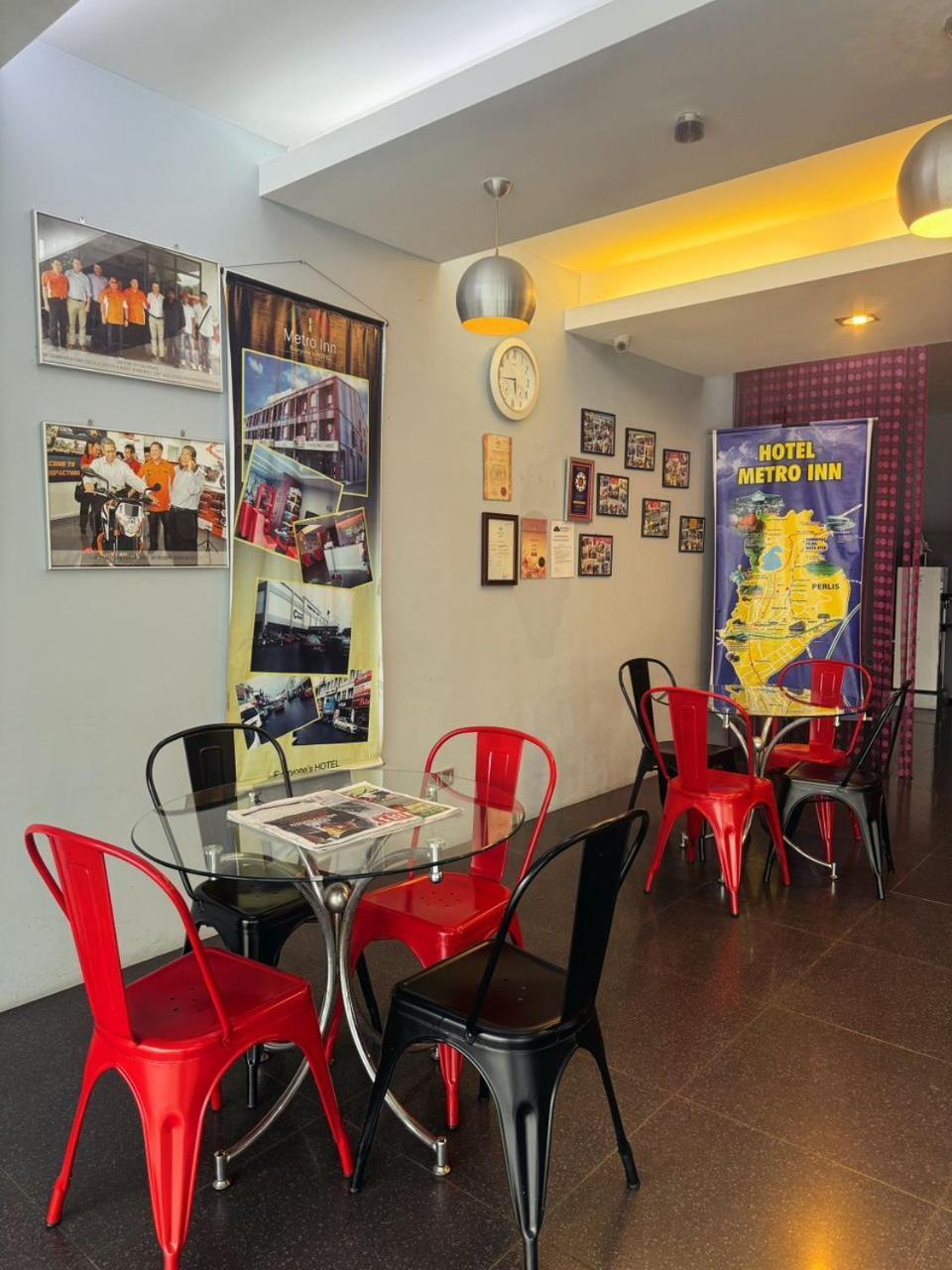 Metroinn Hotel Arau Dış mekan fotoğraf