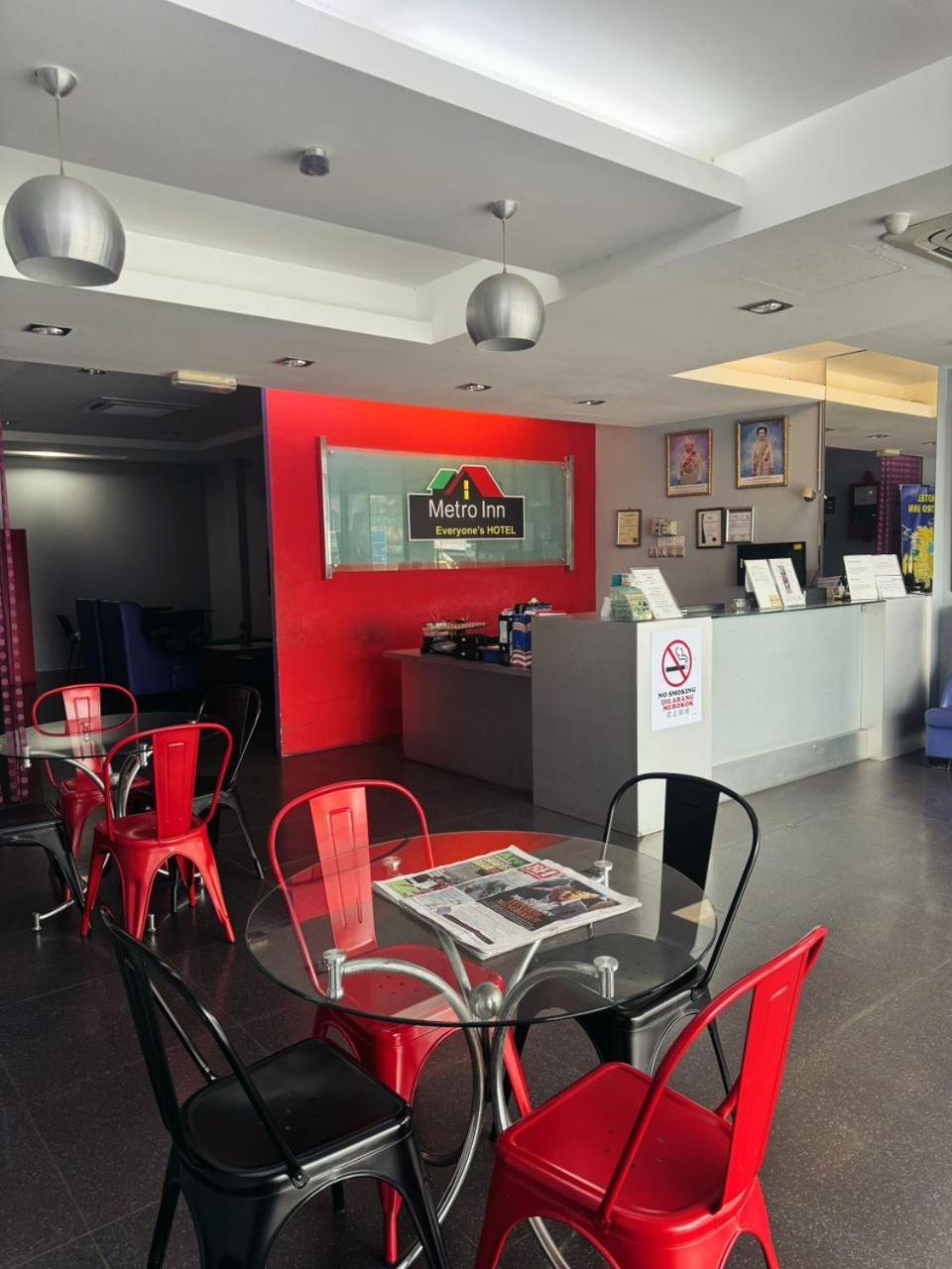 Metroinn Hotel Arau Dış mekan fotoğraf