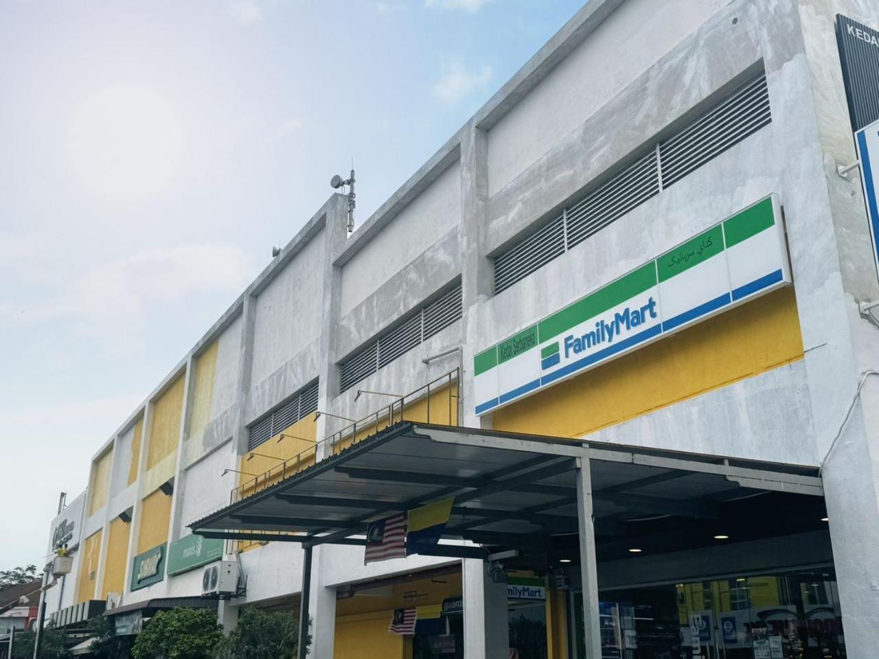 Metroinn Hotel Arau Dış mekan fotoğraf