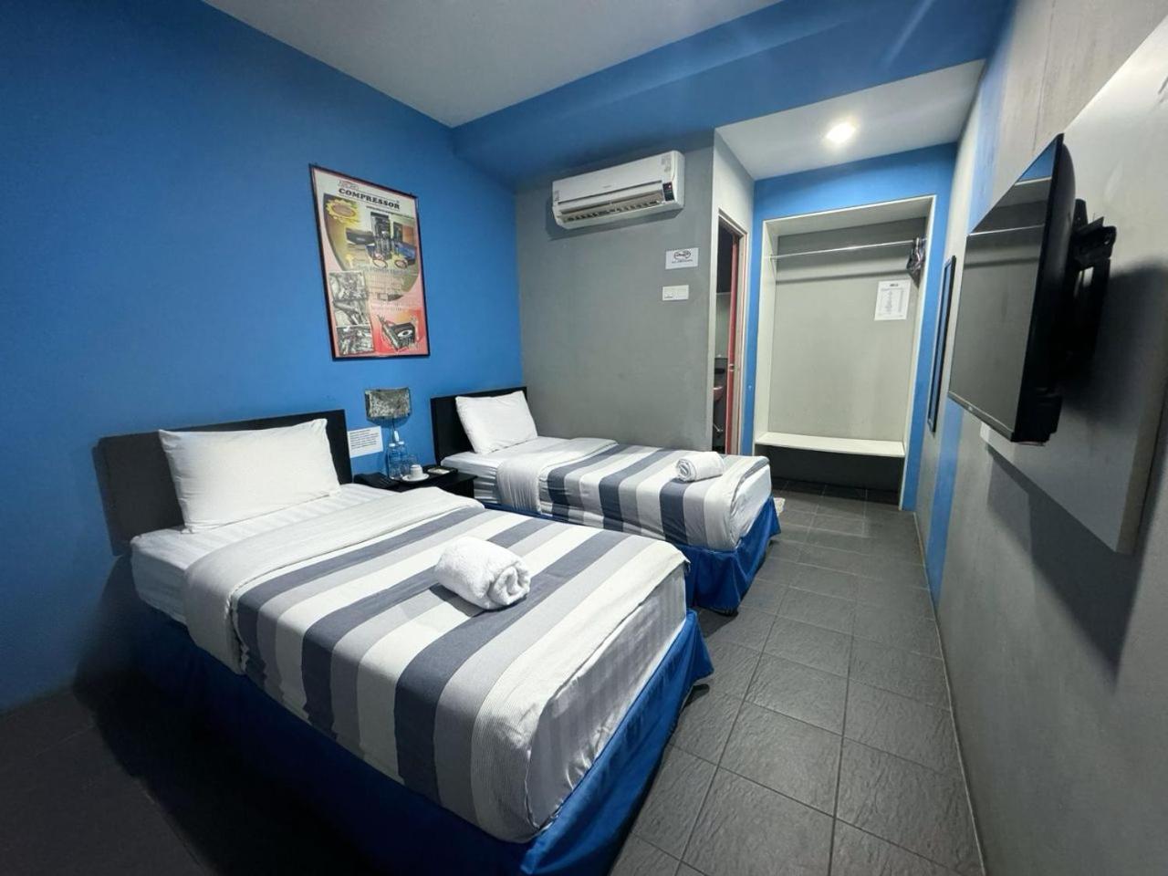 Metroinn Hotel Arau Dış mekan fotoğraf