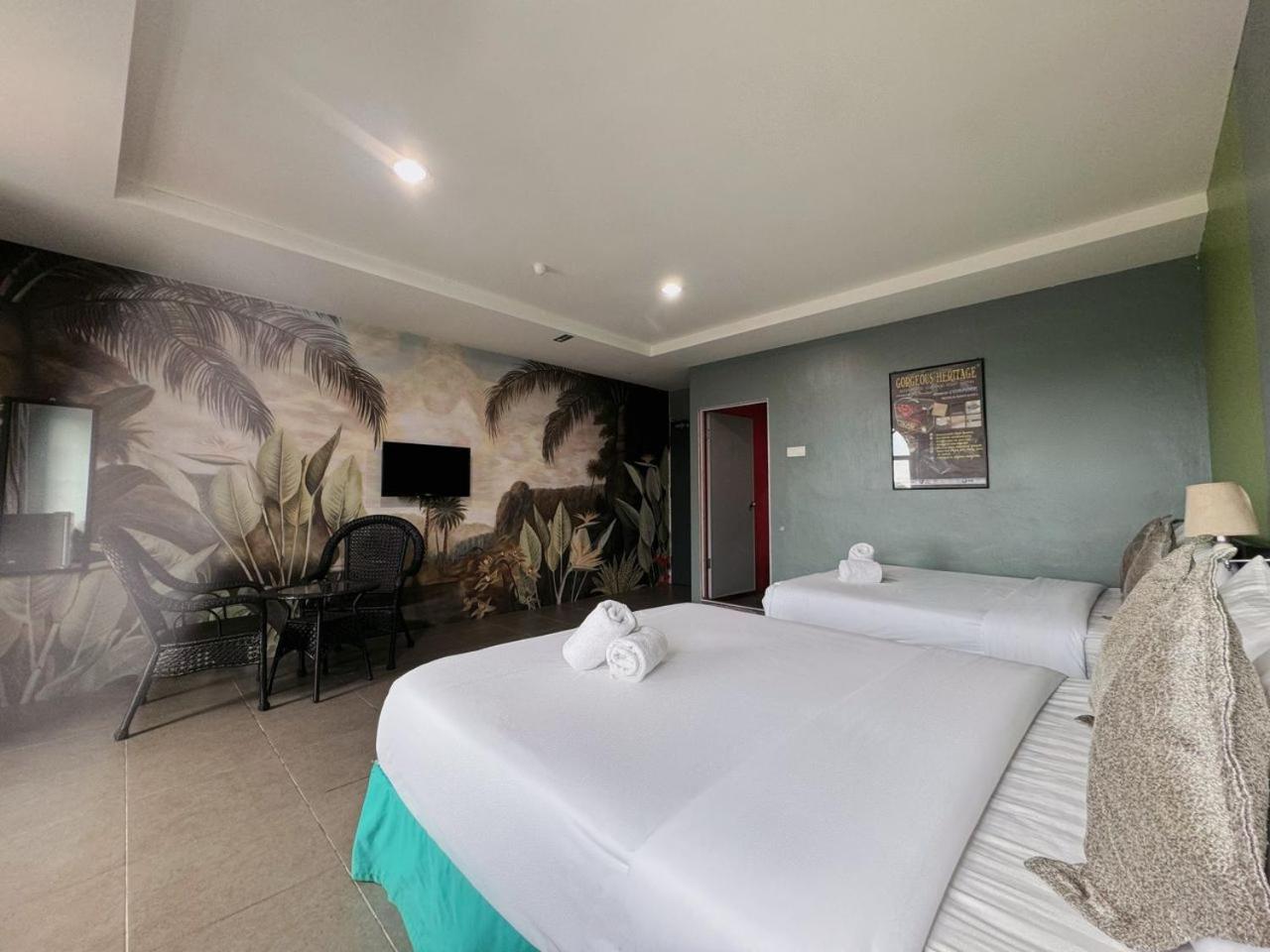 Metroinn Hotel Arau Dış mekan fotoğraf