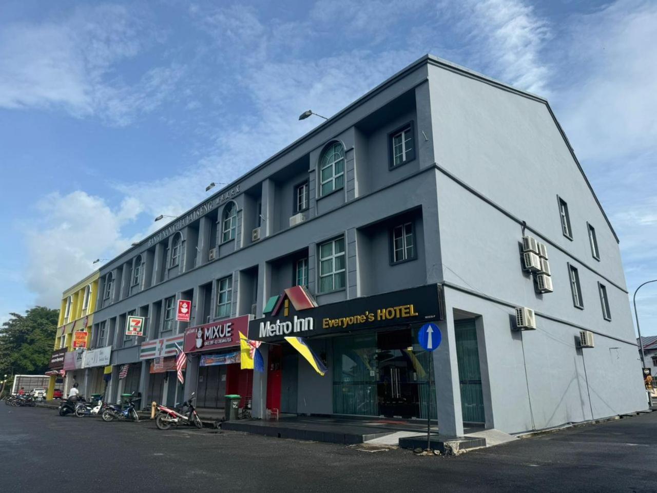 Metroinn Hotel Arau Dış mekan fotoğraf