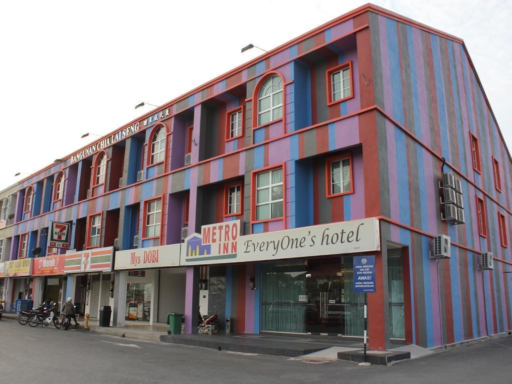 Metroinn Hotel Arau Dış mekan fotoğraf