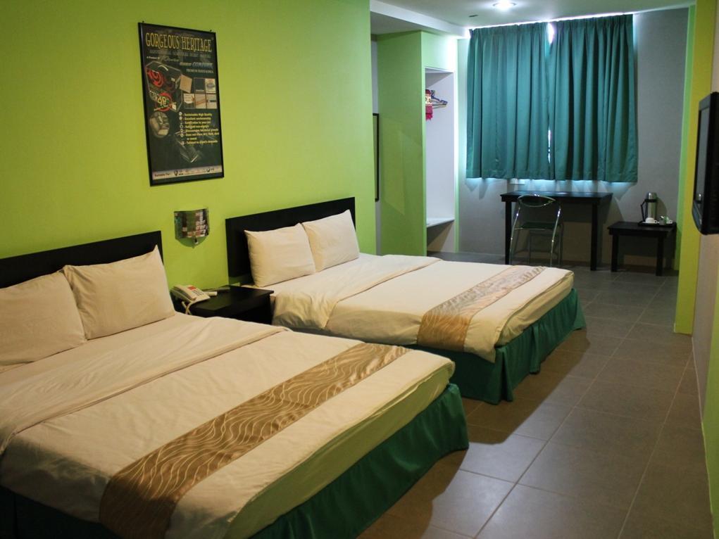 Metroinn Hotel Arau Dış mekan fotoğraf