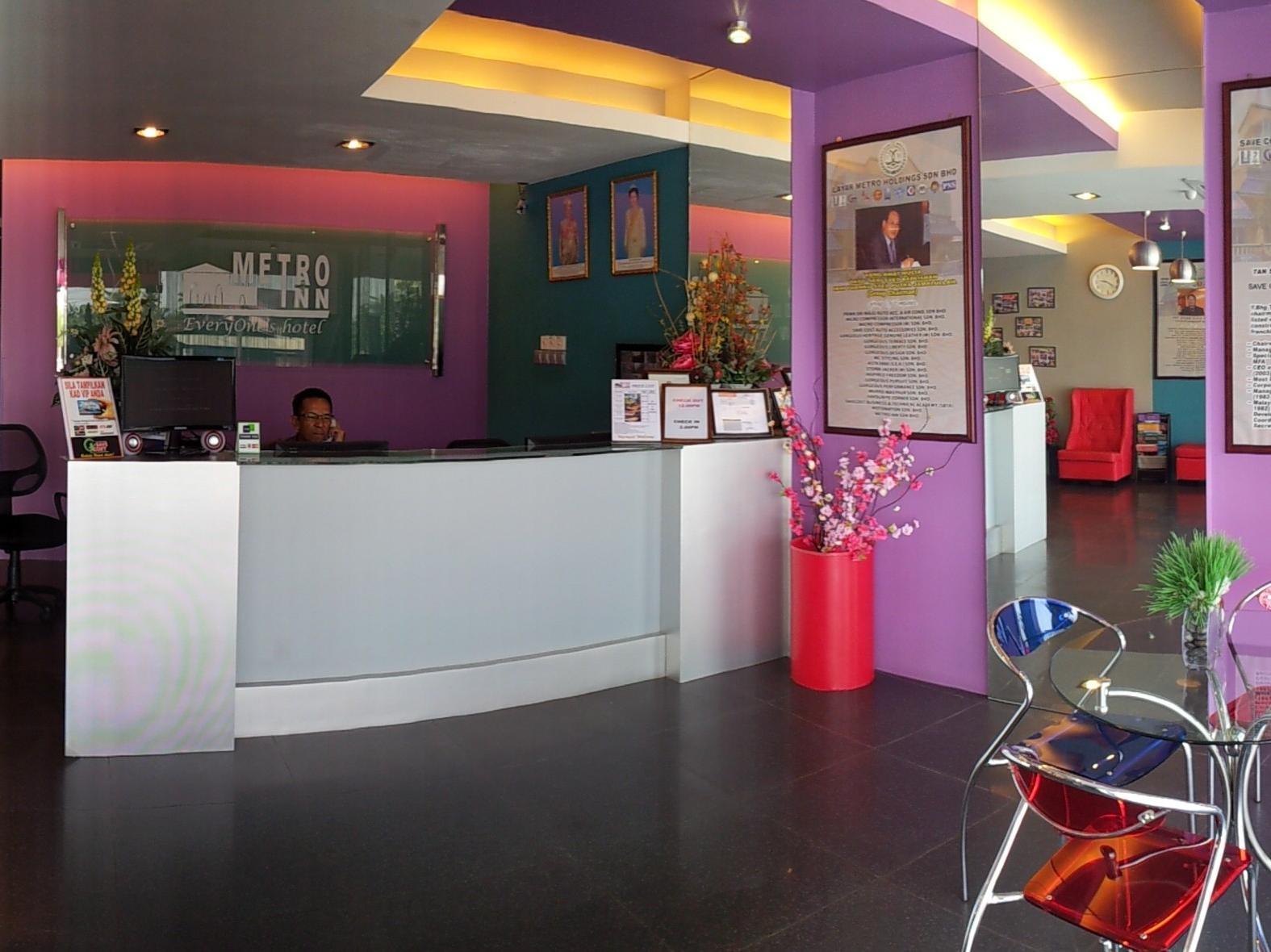 Metroinn Hotel Arau Dış mekan fotoğraf